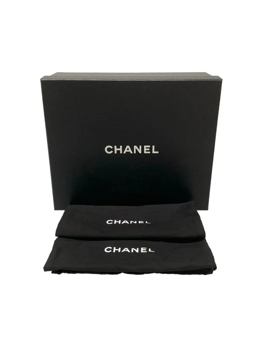 Chanel Short Boots Black Silver CC Logo Turnlock Leather